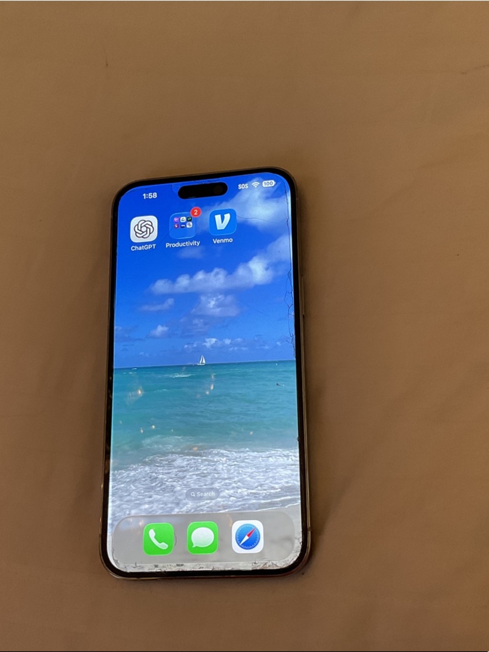 Apple iPhone 14 Pro max  in white Smartphone 256 gb